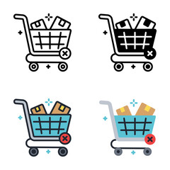 Abandoned Cart is an online shopping cart left without checkout completion, often used for remarketing and sales recovery strategies. © Yusqy