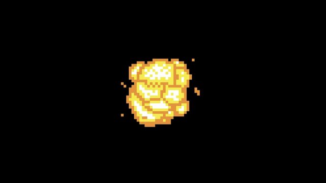 Pixel Art Explosion Effect Animation Loop
Suitable for game assets, VFX packs, sprite sheets, stream overlays, motion graphics, and retro gaming visuals.
