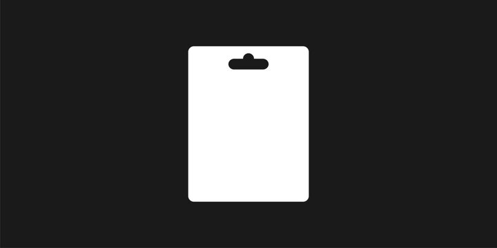 Modern Blank Packaging Mockup Icon on Dark Background for Branding, Product Presentation, UI Design, Advertising and E-commerce