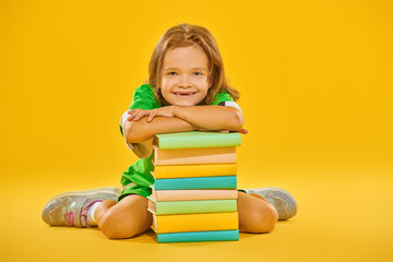 Naklejka premium Happy Learning Books