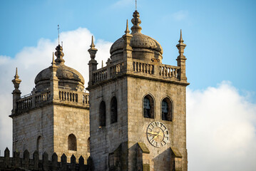 Episcopal Palace of Porto, Portugal © Tomasz Warszewski