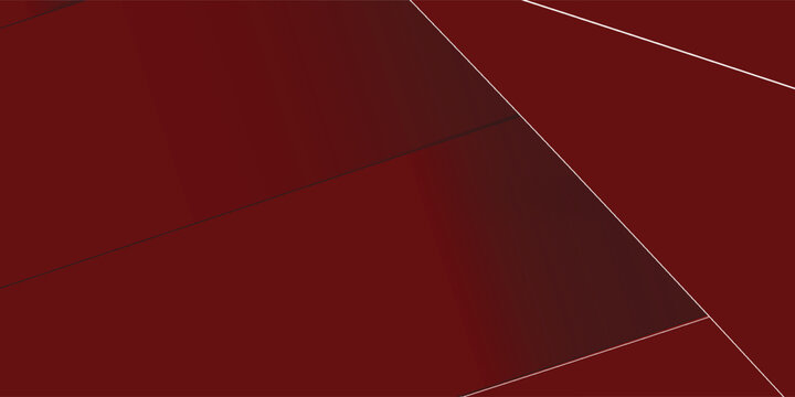 Abstract dark red overlap papercut 3D background. Fractal shadow with lights pattern. Eps10 vector