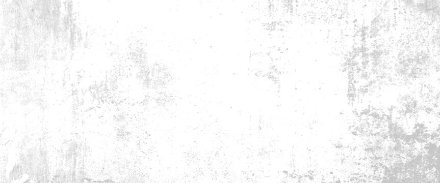 White textured background with grey distressed grunge overlay and subtle speckles