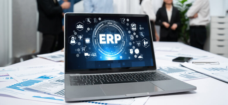ERP enterprise resource planning software for brisk business to plan the marketing strategy