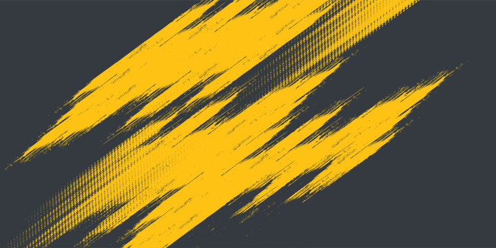 Grunge design on a dark background sports style. Illustration art