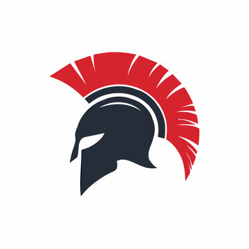 Spartan Helmet Icon