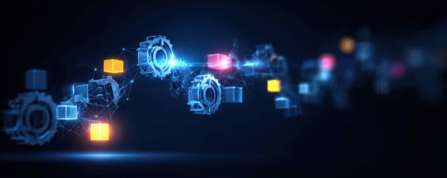 A digital platform utilizes technology to maintain a system of automation that optimizes the continuous integration process.