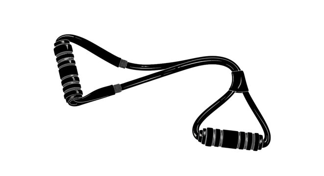Resistance Band for Exercise Fitness.