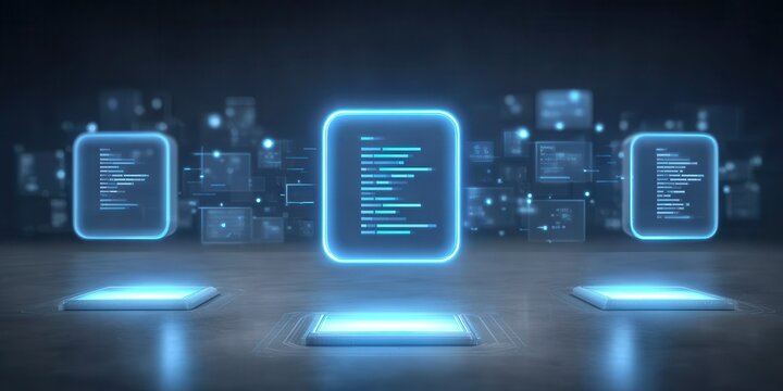 The system architecture shows complex coding patterns where programming provides a solution and control helps during validation to fix every error.