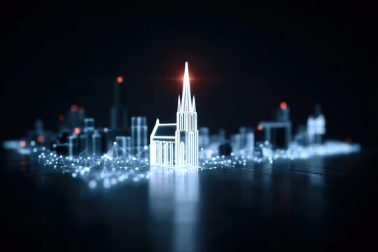 Each machine learning model datum is a brick used by the neural algorithm of an artificial intelligence to construct a massive cathedral made of pure code.
