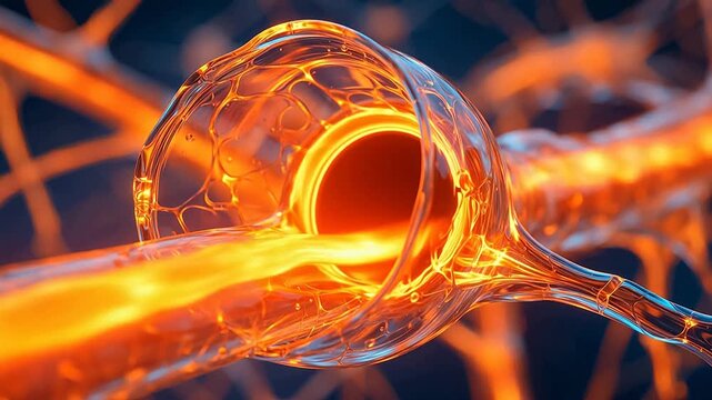 Molecular Gate: Calcium Ion Channel Activation