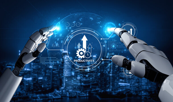 AI boosts workplace productivity with smart tracking tools, workflow optimization, and digital assistants that streamline business operations and enhance efficiency. Artificial intelligence spline