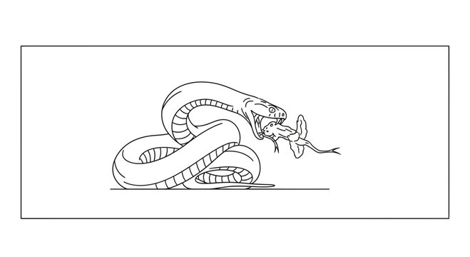 Snake Eating Bird, Predation, Wildlife, Nature, Hunter, Prey, Animal Fight, Survival