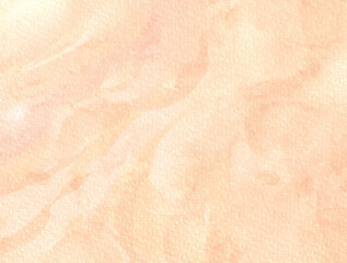 Fototapeta premium Elegant Soft Peach Watercolor Background Texture for Wedding Invitations and Stationery Design