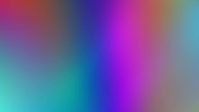 Colorful abstract light shifting and blending