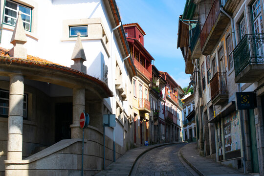 street view of Amarente Portugal