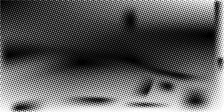 Wave 3d. Wave of particles. Futuristic point wave. Design for poster