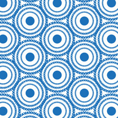 Fototapeta premium Floral pattern design