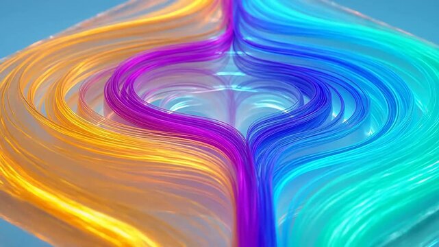 A Neural Dreamscape: Multi-Head Attention in Abstract Motion