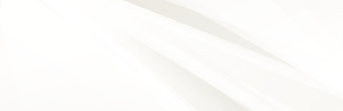 Minimal white background with soft diagonal cream stripe sweep across center for elegant clean design with generous copy space