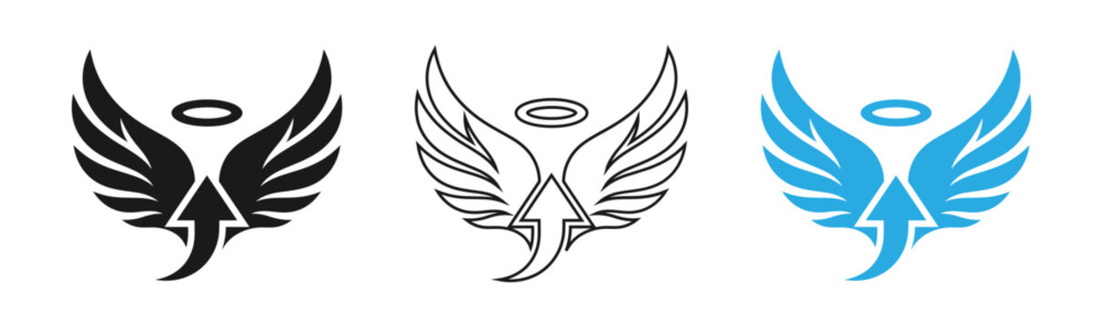 Mass effect normandy symbol variations black outline and blue designs for gaming merchandise