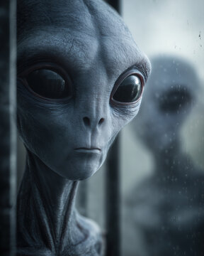 Military Guards Alien in Containment for Disclosure of Classified Data