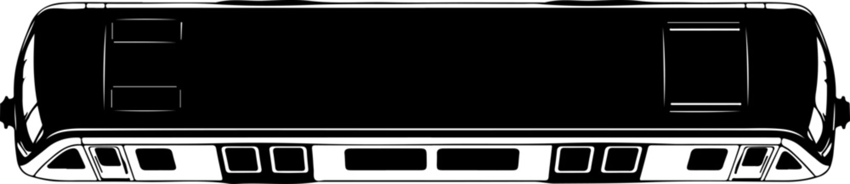 Laptop computer, top view, modern design, silver and black, ports and vents