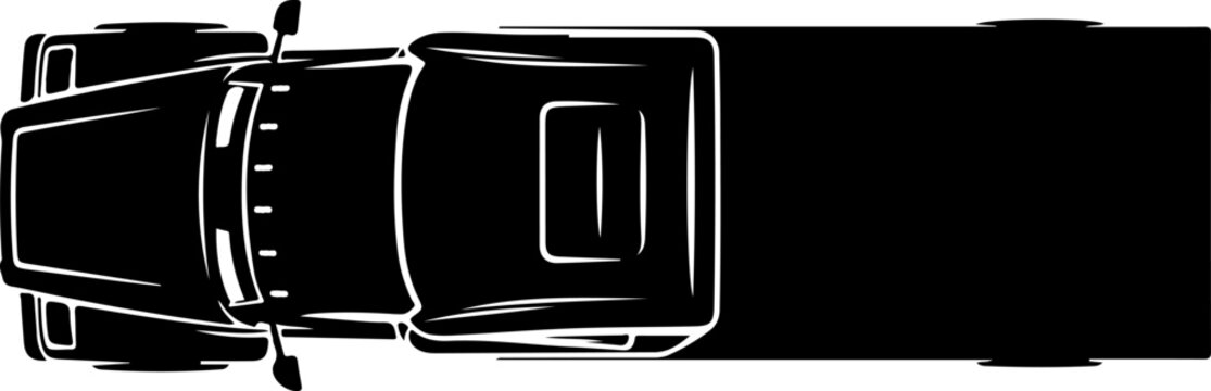 Black leather seat belt, buckle, and strap, vector illustration, automotive accessory