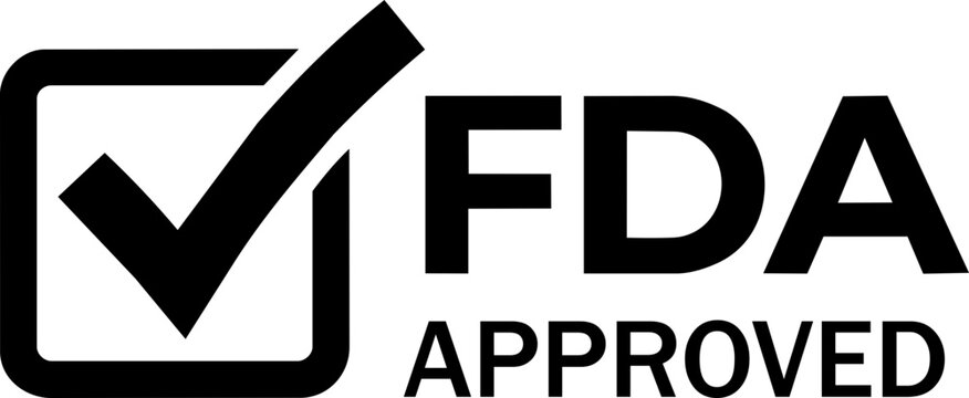 FDA Approved Certification Badge