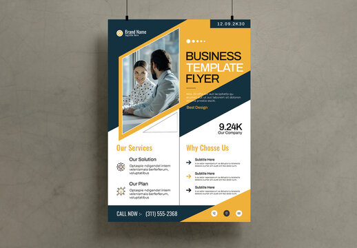 Business Grow Flyer Template