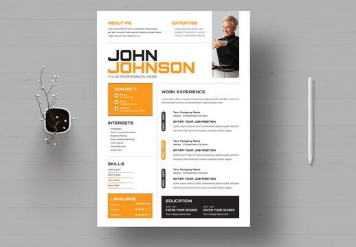 Resume Template