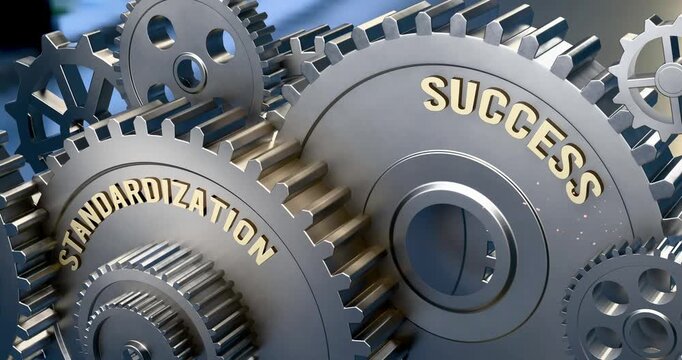 Standardization is a power gear of success. It's the driving force in the Success Engine. Standardization sets success in motion. No AI, created by humans for humans.