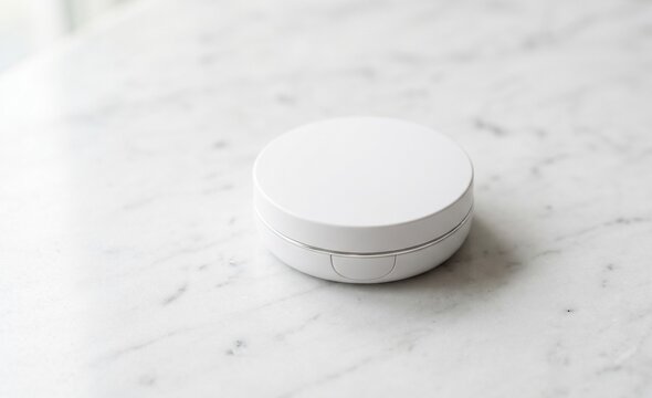 Blank white sticky notes mockup on a clear glass office wall