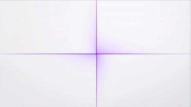 システム統合とシームレスな課題解決を表現する純白のパズル同化背景ビデオ
