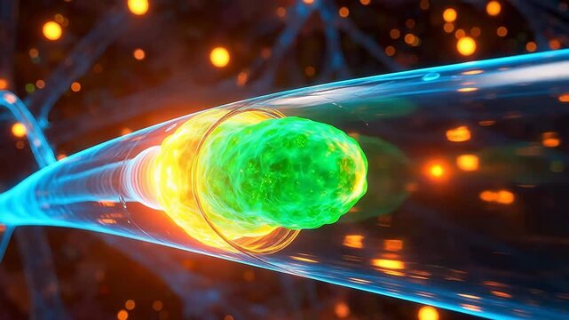 Mitochondrial Transport and Division in Neural Axon