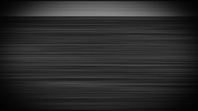 Analog tv static noise with glitchy horizontal scan lines, retro television signal interference background