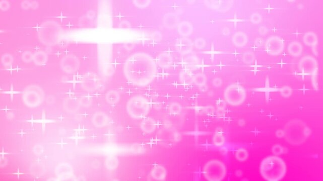 pink fantasy anime sparkle background abstract background
