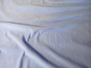 Fototapeta premium blue fabric background