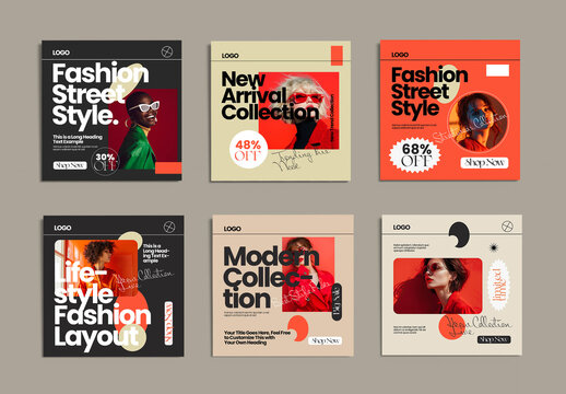 Style Fashion Sale Social Media Post