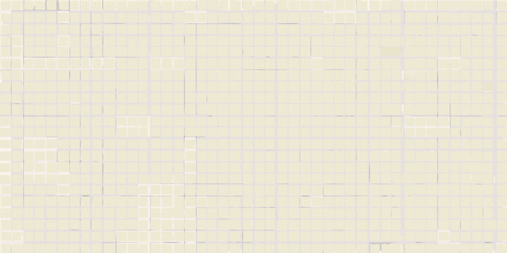 minimalist graph paper grid soft beige vector illustration