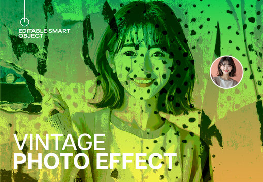 Vintage Photo Effect