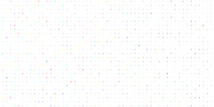 Vibrant abstract mosaic of colorful squares in a random pattern creating a lively and energetic digital background