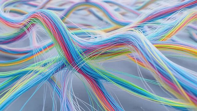 Fiber Pathways: 3D White Matter Connectivity Brain Visualization