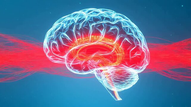 Neural Pathways: Backpropagation Visualized in a Digital Brain