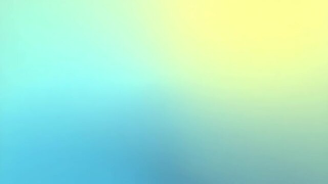 Fresh lime blue gradient with smooth glow in modern eco tech style