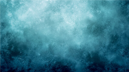 Fototapeta premium Ocean wave abstract background with textured water and light blue and deep blue color.