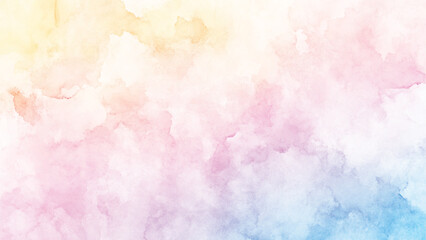 Obraz premium abstract watercolor texture background bg wallpaper, Pink watercolor pastel painted background, Abstract pink texture for design.