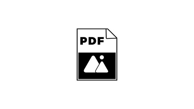 Minimalist black and gray chevron arrows animation loop on withe background, vertical downward direction pointer, flat scroll down or download sign, abstract motion graphics interface element.