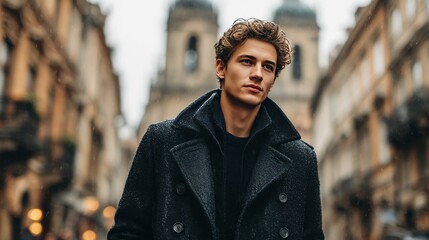 Fototapeta premium Urban Fashion Portrait