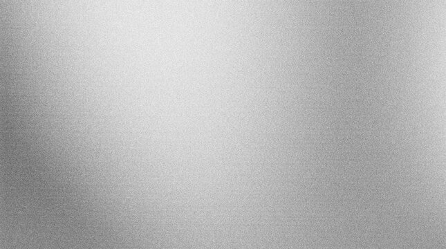 Subtle metallic silver background texture, brushed aluminum surface, sleek gray gradient, modern industrial design element 4K grainy texture Background